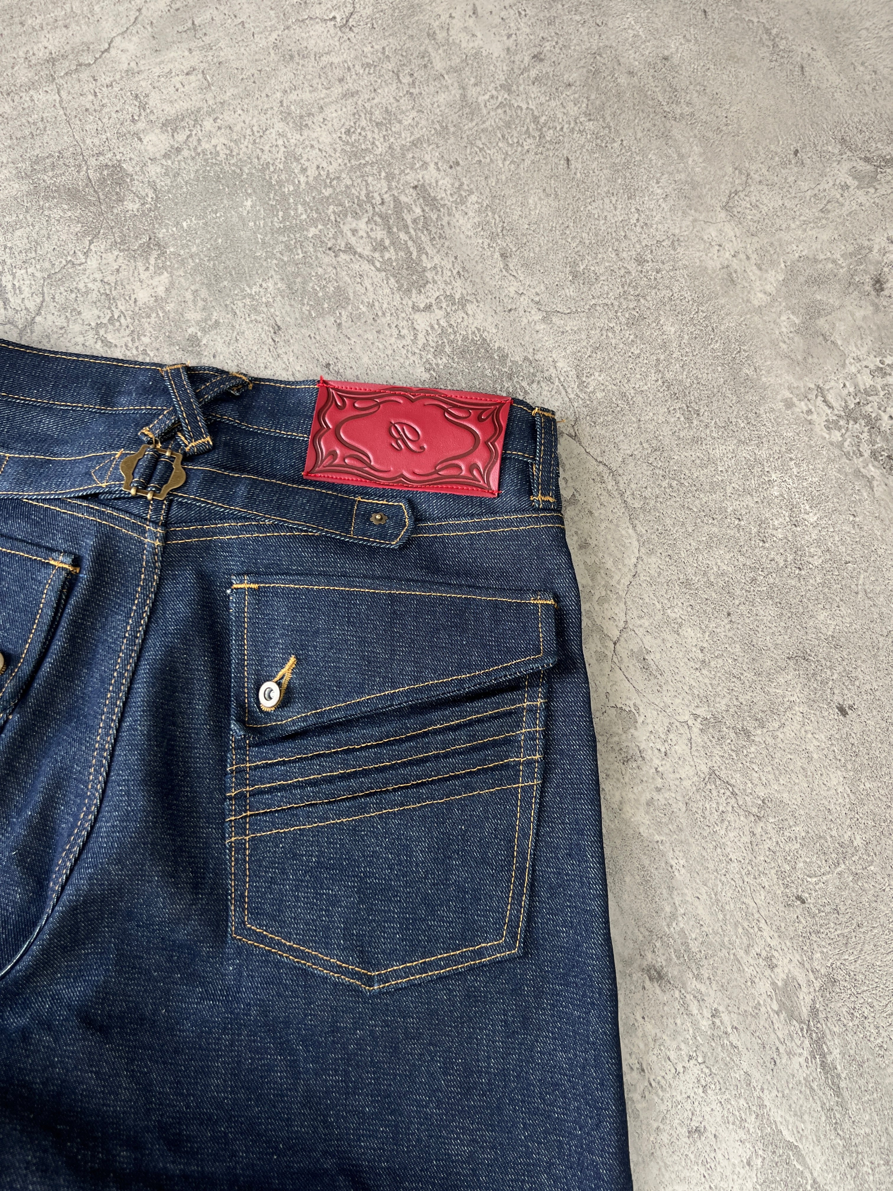 RAW 2.0 | Wide Leg Denim Pants Indigo