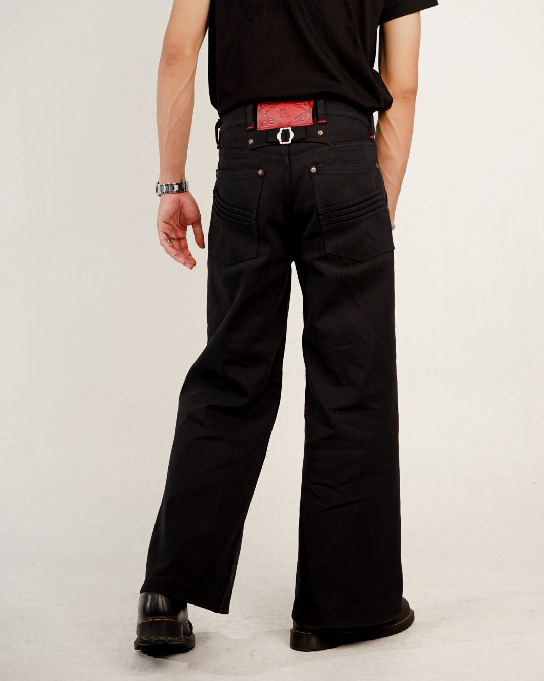 NASCENT 5.0 | Wide Leg Denim Pants