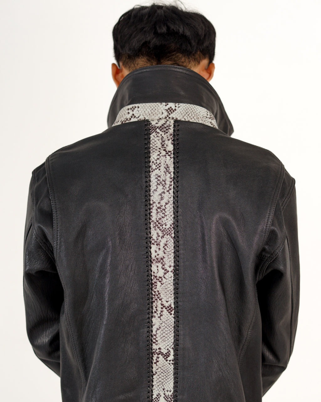 NASCENT 5.0 | Black Leather Jacket
