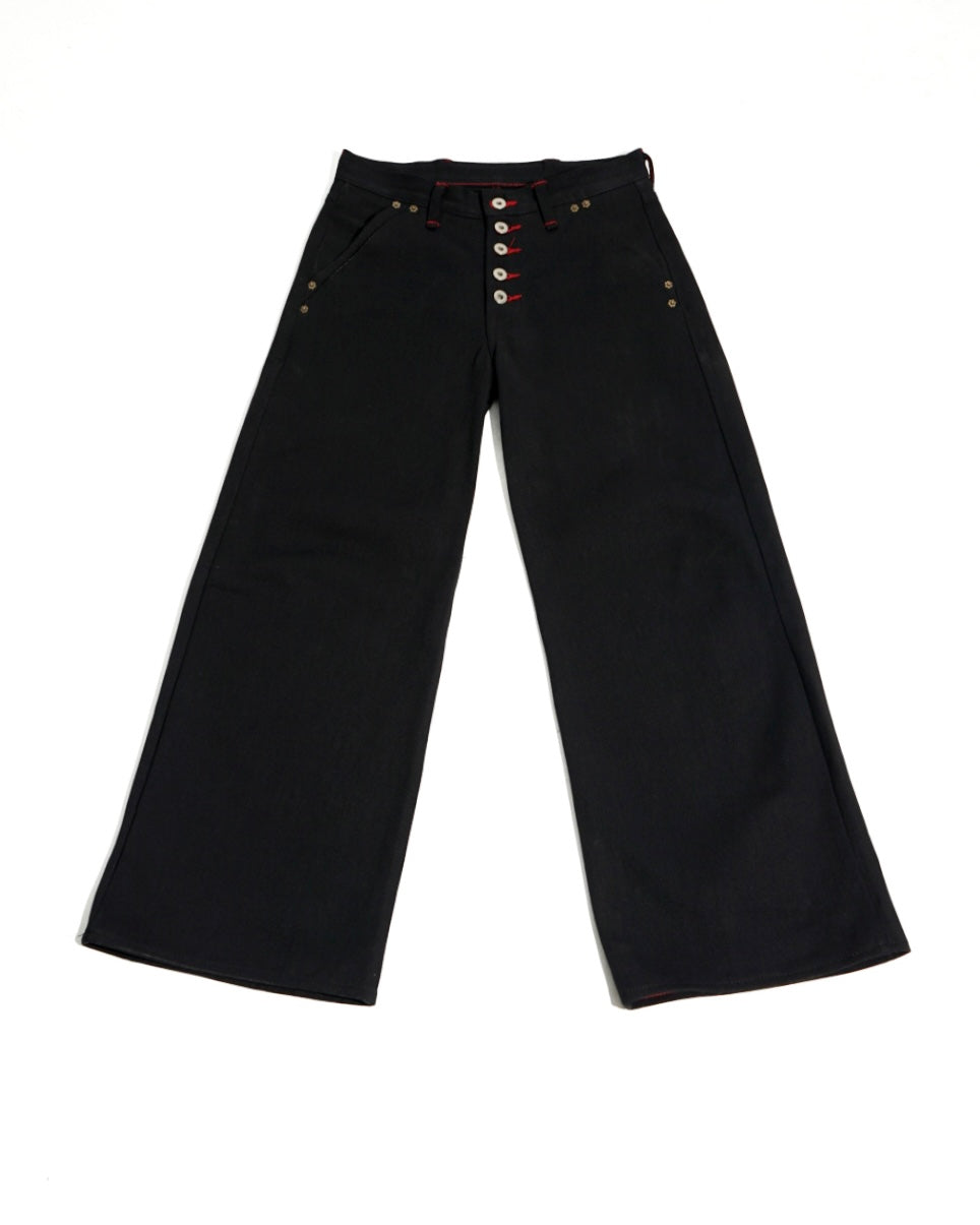 NASCENT 5.0 | Wide Leg Denim Pants