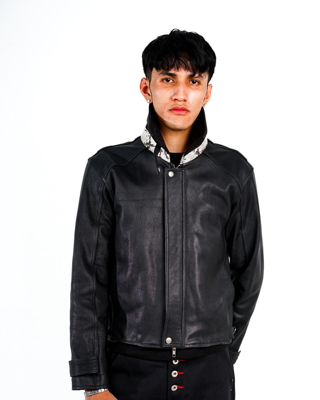 NASCENT 5.0 | Black Leather Jacket