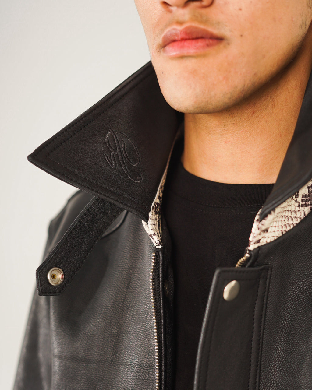 NASCENT 5.0 | Black Leather Jacket