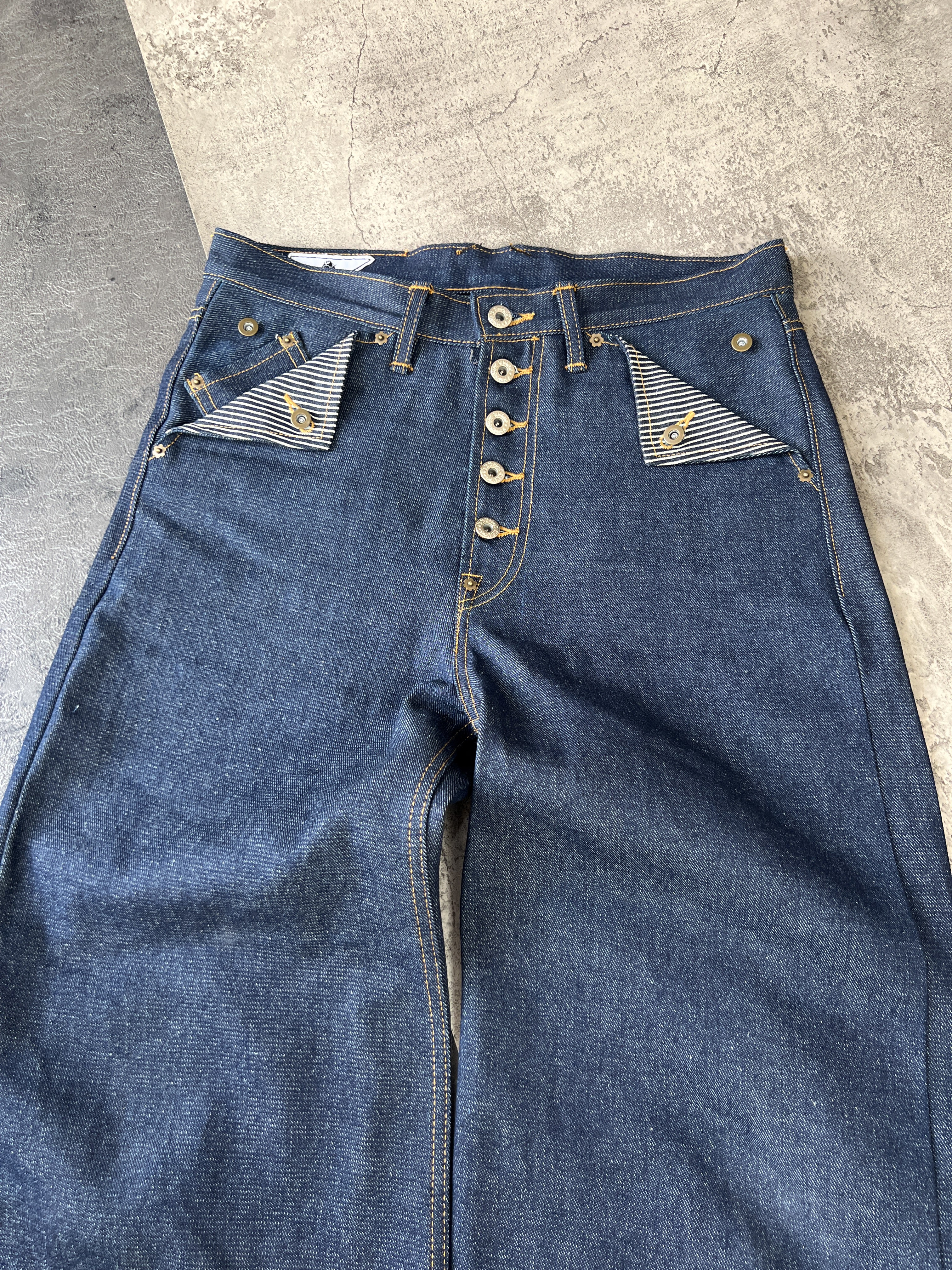 RAW 2.0 | Wide Leg Denim Pants Indigo
